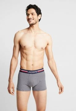 Meilleure vente ⭐ Lacoste 3 PACK - Shorty - Navy Blue/white 😍