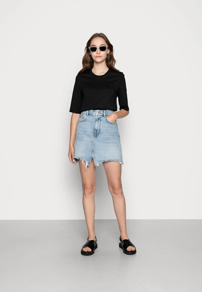 Meilleur prix ✨ Lacoste T-shirt Basique - Black ✔️ 2 Meilleur prix ✨ Lacoste T-shirt Basique - Black ✔️ – Image 2