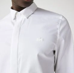 Acheter ⌛ Lacoste Chemise - Blanc ⭐ -Pas Cher Lacoste Boutique b811f9cdace1453b87e835b34107a423