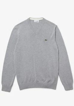 Budget ✔️ Lacoste Pullover - Gris Chine 🤩 -Pas Cher Lacoste Boutique b8229b281a68470a85d0268cb51ec89b