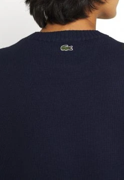 Acheter ✨ Lacoste Pullover - Navy Blue/flour 🌟 -Pas Cher Lacoste Boutique b85e48f5a51043f69458936266b6fa74