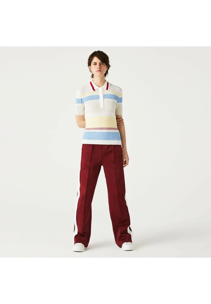 Bon marché ⌛ Lacoste Polo - Blanc Blanc 👏 1 Bon marché ⌛ Lacoste Polo - Blanc Blanc 👏