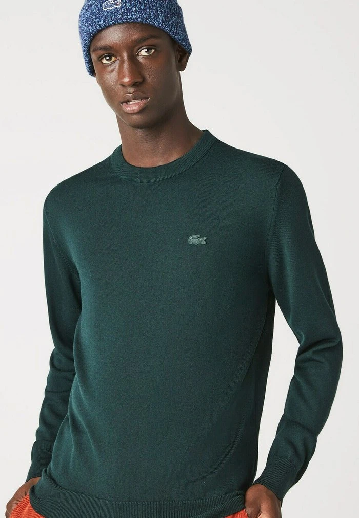 Grosses soldes 🌟 Lacoste PULL - Pullover - Vert 👏 3 Grosses soldes 🌟 Lacoste PULL - Pullover - Vert 👏 – Image 3