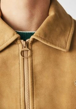 Meilleure vente 👍 Lacoste Veste De Survêtement - Beige 🧨 -Pas Cher Lacoste Boutique b8a3af5be3554b79b65a29ef008123b0