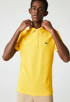 Nouveau 😉 Lacoste Polo - Jaune ⭐