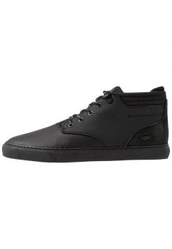 Les meilleures critiques de 🌟 Lacoste ESPARRE CHUKKA - Baskets Montantes - Black ❤️