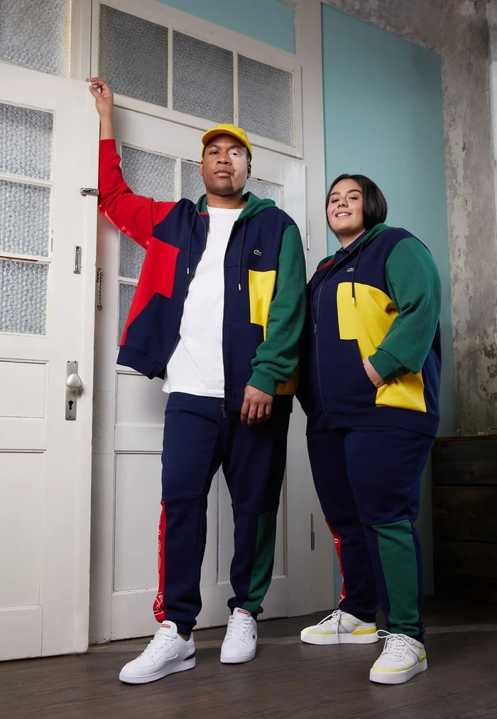 Grosses soldes 🎁 Lacoste PLUS UNISEX - Sweat à Capuche Zippé - Navy Blue/red/green 🔥 1 Grosses soldes 🎁 Lacoste PLUS UNISEX - Sweat à Capuche Zippé - Navy Blue/red/green 🔥