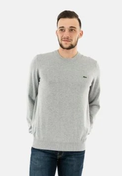 Offres 🌟 Lacoste Pullover - Gris ✔️