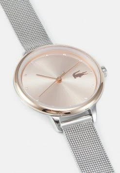 Budget 🛒 Lacoste CANNES - Montre - Silver-coloured 🔔 -Pas Cher Lacoste Boutique bba52274ff674b02b598a3990eaf42b3