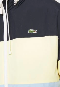 De gros ⭐ Lacoste BH8063 - Veste Mi-saison - Navy Blue/yellow 🤩 -Pas Cher Lacoste Boutique bbec33ee7e2b4cf7b768069f3c035bb0