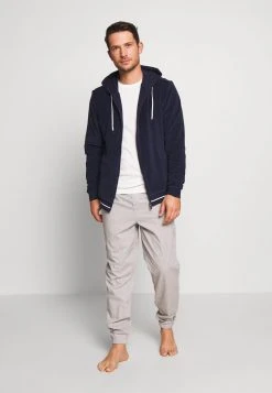 Budget ⭐ Lacoste Sweat à Capuche Zippé - Navy Blue 🎁 -Pas Cher Lacoste Boutique bc147f9581d34c55a79c8d16a29b8f9f