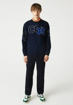 Coupon 👍 Lacoste Sweatshirt - Bleu Marine ⭐