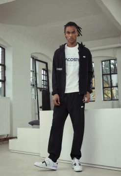 Acheter ⭐ Lacoste EXCLUSIVE COURT CAGE - Baskets Basses - White/light Blue 😀 -Pas Cher Lacoste Boutique bdad30ed401a4bf281671f40cd2faf39