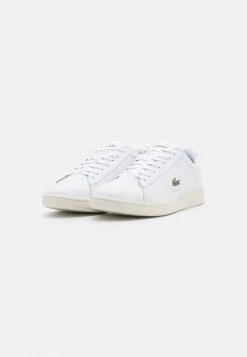 Meilleure vente 👏 Lacoste CARNABY - Baskets Basses - White/dark Green 🌟 -Pas Cher Lacoste Boutique be0c7da1c18f42828295de4dc3f1ae10