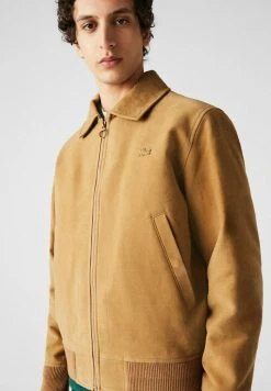 Meilleure vente 👍 Lacoste Veste De Survêtement - Beige 🧨 -Pas Cher Lacoste Boutique be6da002be3f4f6e95d99de0d9a925ed