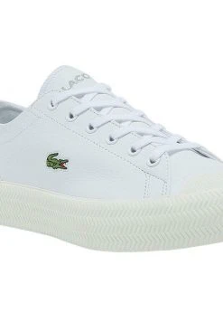 Sortie 🥰 LACOSTE GRIPSHOT - Baskets Basses - White ❤️ -Pas Cher Lacoste Boutique be7c92d5e21c44a79384d72ca119f021