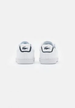 Vente flash 🤩 Lacoste CARNABY - Baskets Basses - White/navy ✔️ -Pas Cher Lacoste Boutique be8ffed1b2c84dd78a54a34bdbe373db