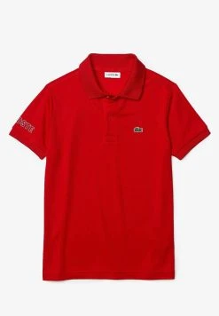 Bon marché ✔️ Lacoste Polo - Rouge 🛒