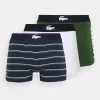 Meilleure affaire 😍 Lacoste 3 PACK - Shorty - Thym/marine/blanc 🤩