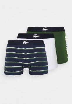 Meilleure affaire 😍 Lacoste 3 PACK - Shorty - Thym/marine/blanc 🤩