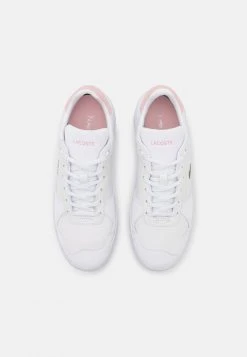 Le moins cher ❤️ Lacoste Baskets Basses - White/light Pink 🎁 -Pas Cher Lacoste Boutique bfcecf9f560d4002a78a2059654bd4b9