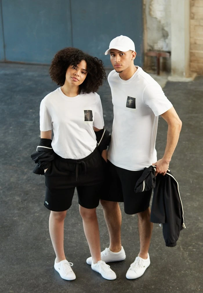 Bon marché 😀 Lacoste POLAROID UNISEX - T-shirt Imprimé - White ✔️ 4 Bon marché 😀 Lacoste POLAROID UNISEX - T-shirt Imprimé - White ✔️ – Image 4