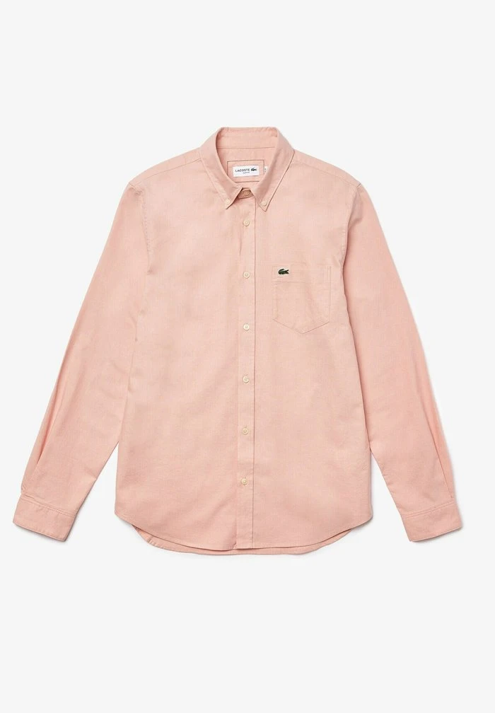 Budget ⭐ Lacoste Chemise - Rose / Blanc 👏 6 Budget ⭐ Lacoste Chemise - Rose / Blanc 👏 – Image 6