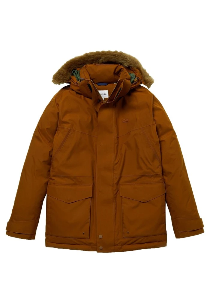 Acheter 🌟 Lacoste Doudoune - Marron / Vert Kaki ⭐ 1 Acheter 🌟 Lacoste Doudoune - Marron / Vert Kaki ⭐