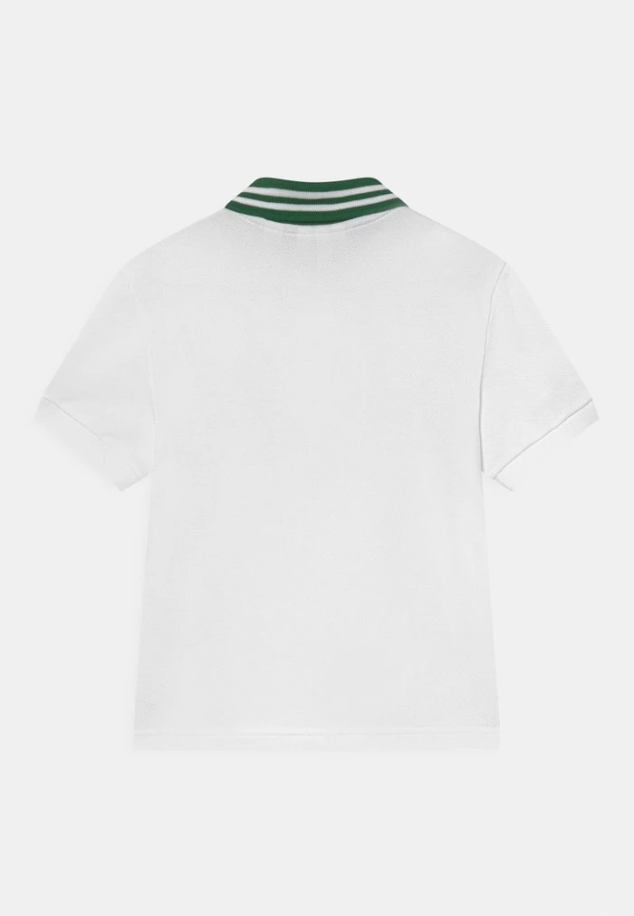 Vente flash 🎉 Lacoste Polo - White/forest Green 😍 2 Vente flash 🎉 Lacoste Polo - White/forest Green 😍 – Image 2