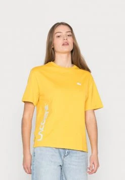 Bon marché ⌛ Lacoste EXCLUSIVE - T-shirt Imprimé - Guepe 👏