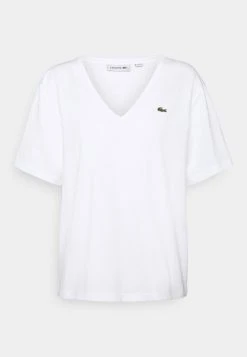 Vente flash 🤩 Lacoste T-shirt Basique - Blanc ⌛