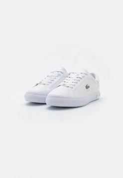 Acheter ⭐ Lacoste POWER COURT - Baskets Basses - White/platinum 😍 -Pas Cher Lacoste Boutique c33df8e28bcd42e7af3d39fc2a3e2eab