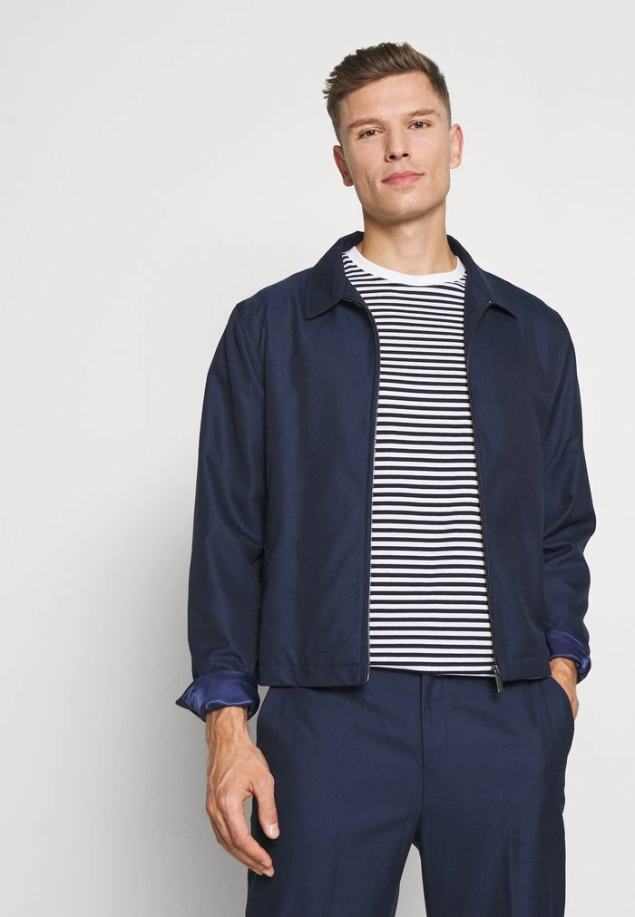 Le moins cher ⌛ Lacoste T-shirt Basique - White/navy Blue 🥰 4 Le moins cher ⌛ Lacoste T-shirt Basique - White/navy Blue 🥰 – Image 4