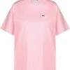 Nouveau 👍 Lacoste T-shirt Basique - Rose 🧨