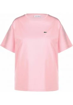 Nouveau 👍 Lacoste T-shirt Basique - Rose 🧨