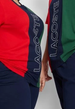 Meilleur prix ⌛ Lacoste PLUS UNISEX - T-shirt Imprimé - Marine ⌛ -Pas Cher Lacoste Boutique c3f038cc86614930b35a9f2b563bb800