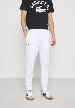 Bon marché ⭐ Lacoste Pantalon De Survêtement - White ✨