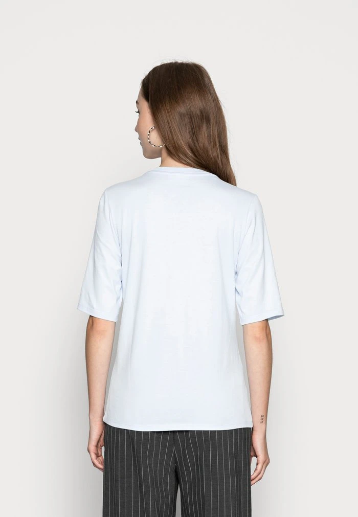 Remise ✨ Lacoste T-shirt Basique - Phoenix Blue 😉 3 Remise ✨ Lacoste T-shirt Basique - Phoenix Blue 😉 – Image 3