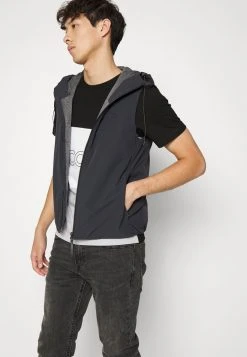 Promo 😀 Lacoste Veste Sans Manches - Black ⭐ -Pas Cher Lacoste Boutique c425292a03684302925259177066952d