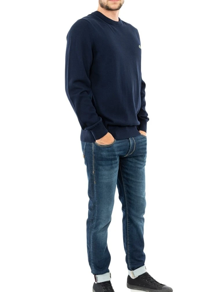 Coupon ⌛ Lacoste AH1985 - Sweatshirt - Bleu 🧨 2 Coupon ⌛ Lacoste AH1985 - Sweatshirt - Bleu 🧨 – Image 2