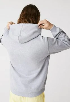 Meilleur prix 🥰 Lacoste Sweat à Capuche - Gris Chine ❤️ -Pas Cher Lacoste Boutique c4d726366467457f9b73d58584470136