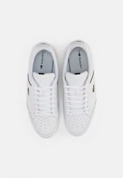 Offres 👍 Lacoste CHAYMON - Baskets Basses - White/black 🧨 -Pas Cher Lacoste Boutique c4f6257a45264eda9a8fb20c077a7f55