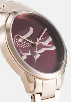 Le moins cher ⌛ Lacoste LADYCROC - Montre - Rosegold/burgundy 🎉 -Pas Cher Lacoste Boutique c4fdbe817cc34347b1c60108b8797736