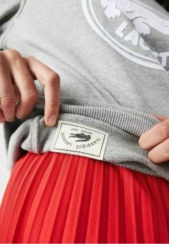 Nouveau 🌟 Lacoste Sweatshirt - Gris Chine ⭐ -Pas Cher Lacoste Boutique c5ad3cedeb004a5aacf034f8c0e1bc93