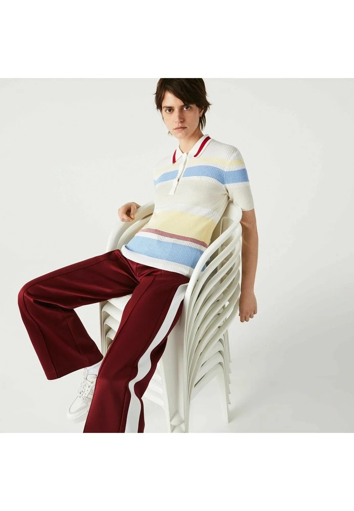 Bon marché ⌛ Lacoste Polo - Blanc Blanc 👏 3 Bon marché ⌛ Lacoste Polo - Blanc Blanc 👏 – Image 3