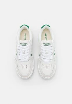 Budget 💯 Lacoste L001 - Baskets Basses - White/green 😀 -Pas Cher Lacoste Boutique c632da610c3c4f239b7af59bb4c8e858