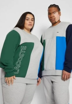 Les meilleures critiques de ❤️ Lacoste PLUS UNISEX - Sweatshirt - Silver Chine/green-navy Blue Royal ❤️ -Pas Cher Lacoste Boutique c6eff99281614adea3dda1be8501cd05