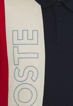 Promo 👍 Lacoste Polo - Marine/naturel Clair/rouge 💯 -Pas Cher Lacoste Boutique c70f36511a4e49bbac40e0192ab3a327