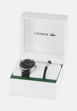Meilleur prix ✨ Lacoste VIENNA GIFT SET - Montre - Black/silver-coloured ✨ -Pas Cher Lacoste Boutique c71c7472a23740da96d851847ca967fa