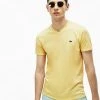 Grosses soldes ⌛ Lacoste T-shirt Basique - Jaune 🎉